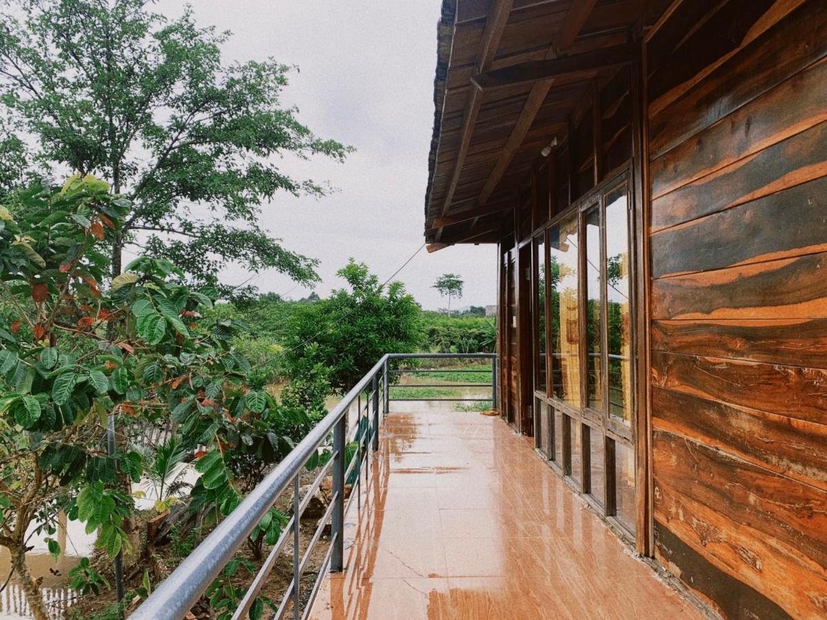 Forest Breath Eco-Lodge Cát Tiên Exterior foto