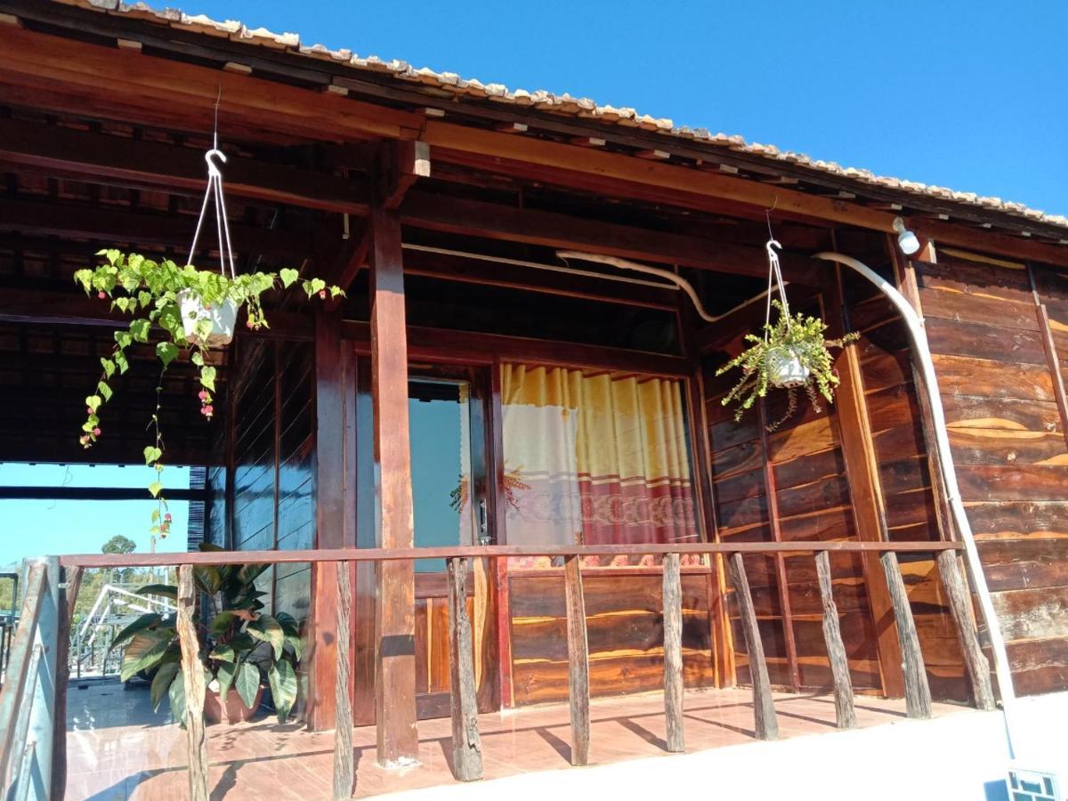 Forest Breath Eco-Lodge Cát Tiên Exterior foto