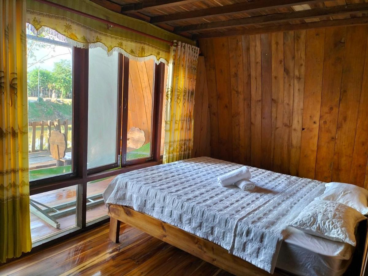 Forest Breath Eco-Lodge Cát Tiên Exterior foto