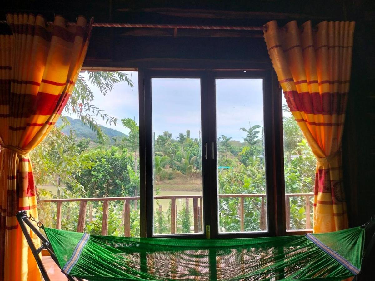 Forest Breath Eco-Lodge Cát Tiên Exterior foto