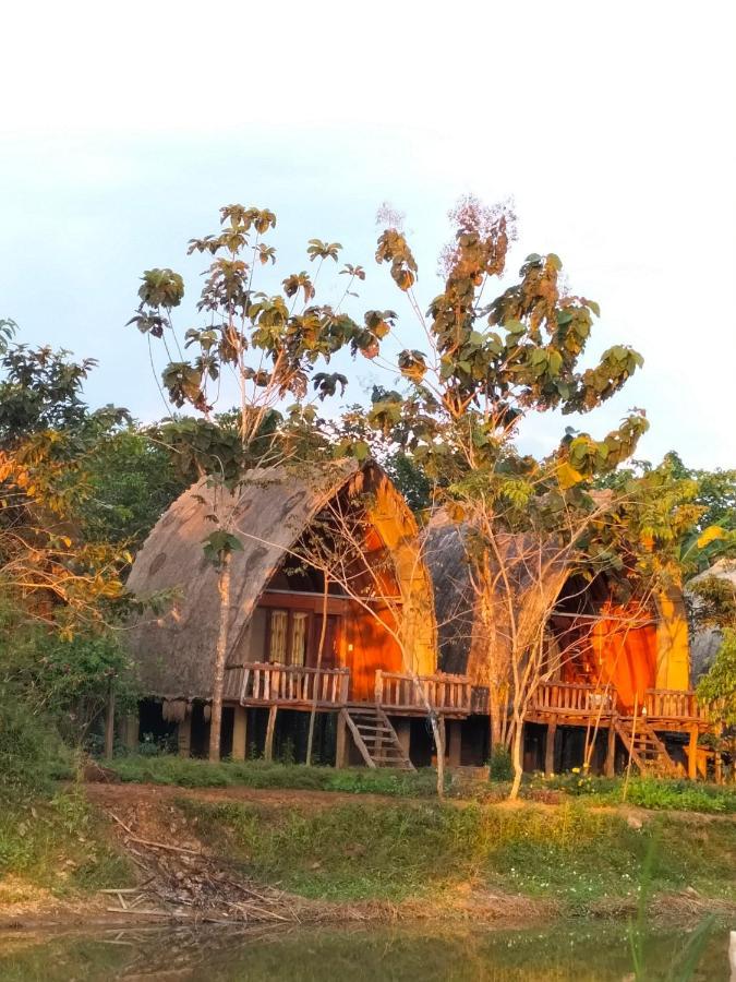 Forest Breath Eco-Lodge Cát Tiên Exterior foto