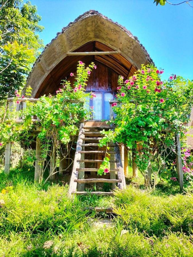 Forest Breath Eco-Lodge Cát Tiên Exterior foto