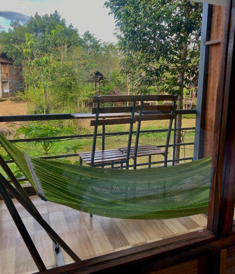 Forest Breath Eco-Lodge Cát Tiên Exterior foto