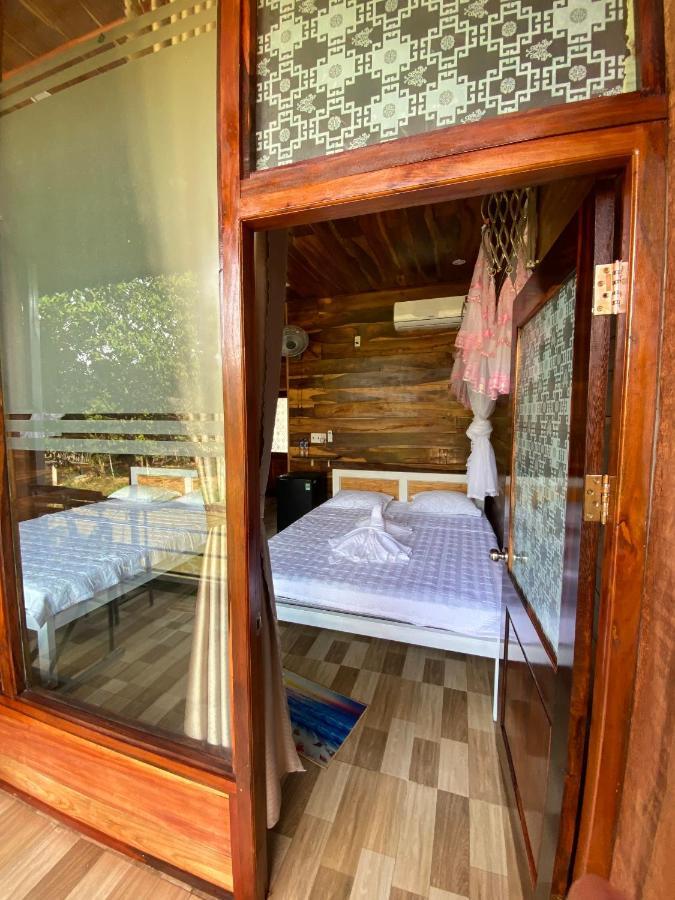 Forest Breath Eco-Lodge Cát Tiên Exterior foto