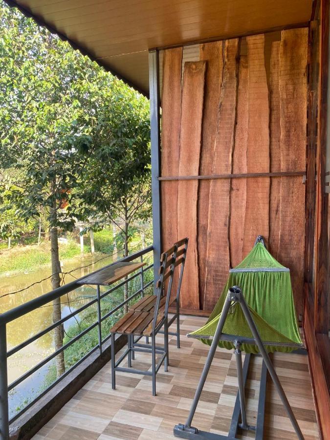Forest Breath Eco-Lodge Cát Tiên Exterior foto