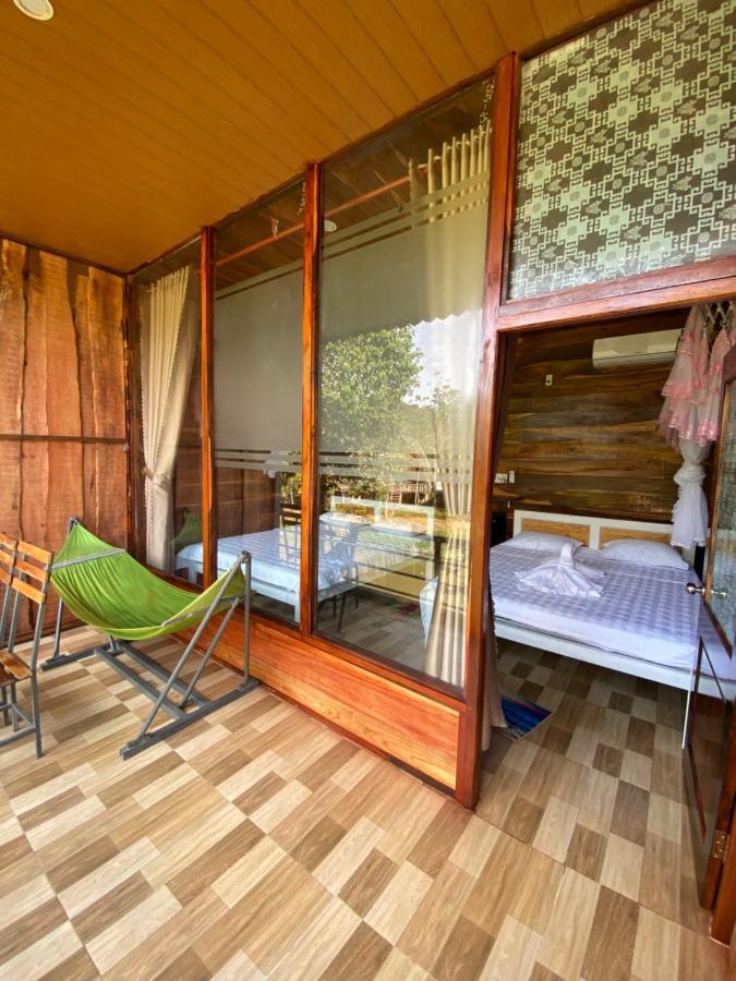 Forest Breath Eco-Lodge Cát Tiên Exterior foto