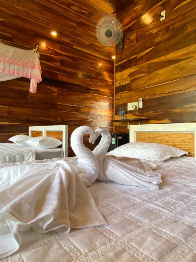 Forest Breath Eco-Lodge Cát Tiên Exterior foto
