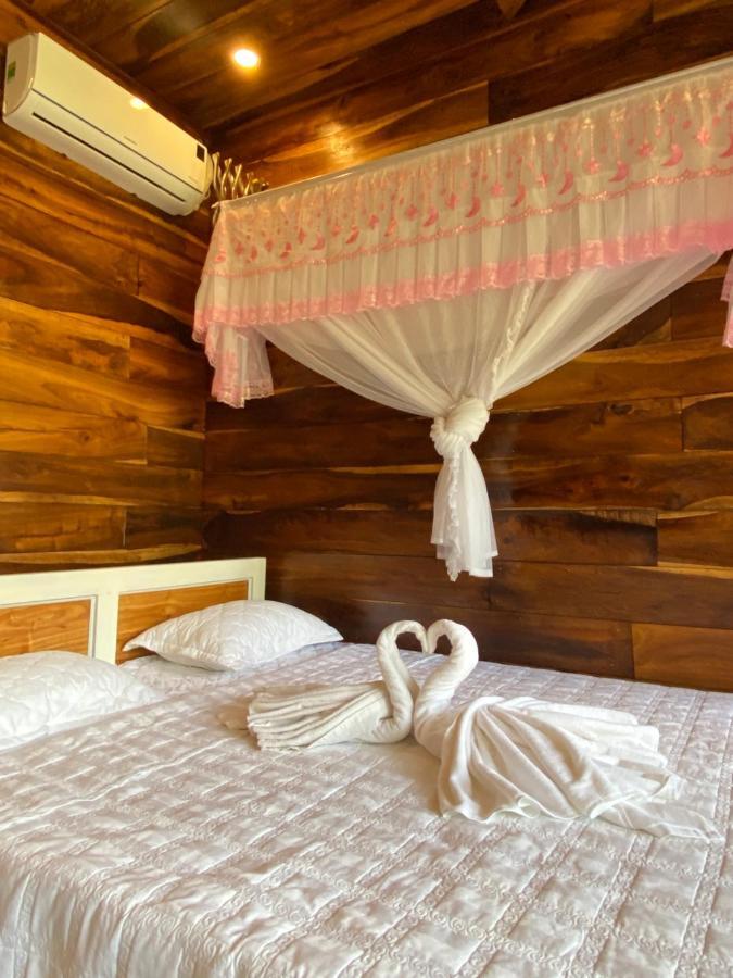 Forest Breath Eco-Lodge Cát Tiên Exterior foto