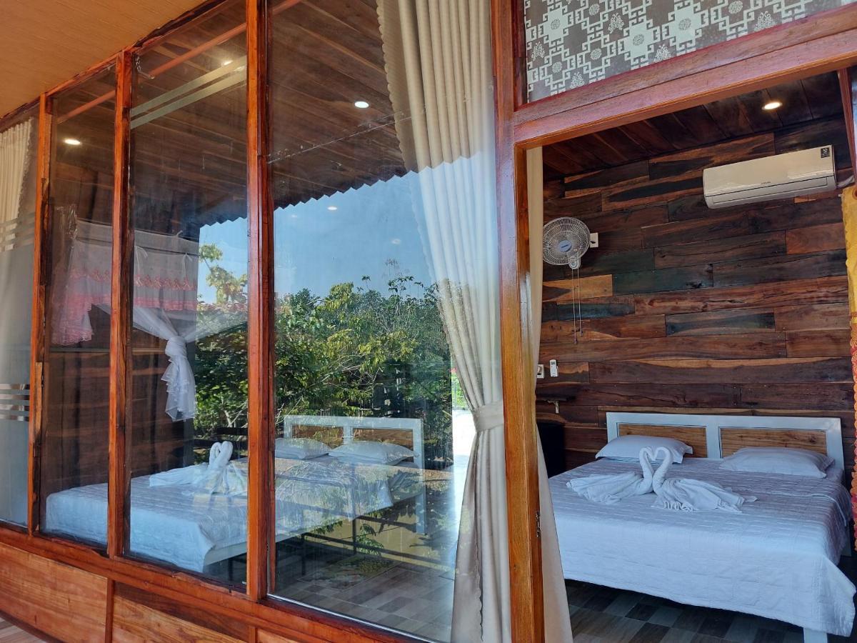 Forest Breath Eco-Lodge Cát Tiên Exterior foto