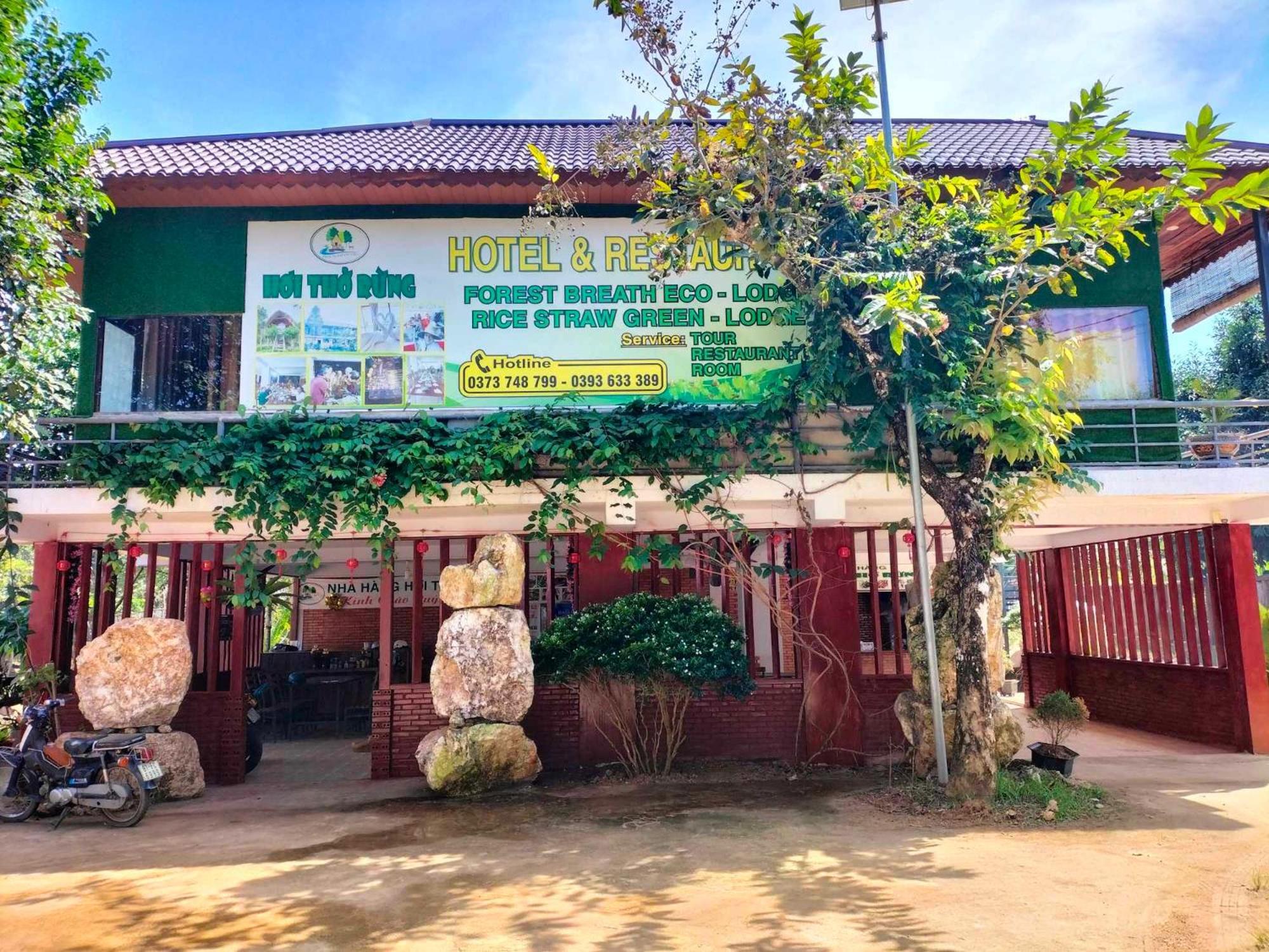 Forest Breath Eco-Lodge Cát Tiên Exterior foto