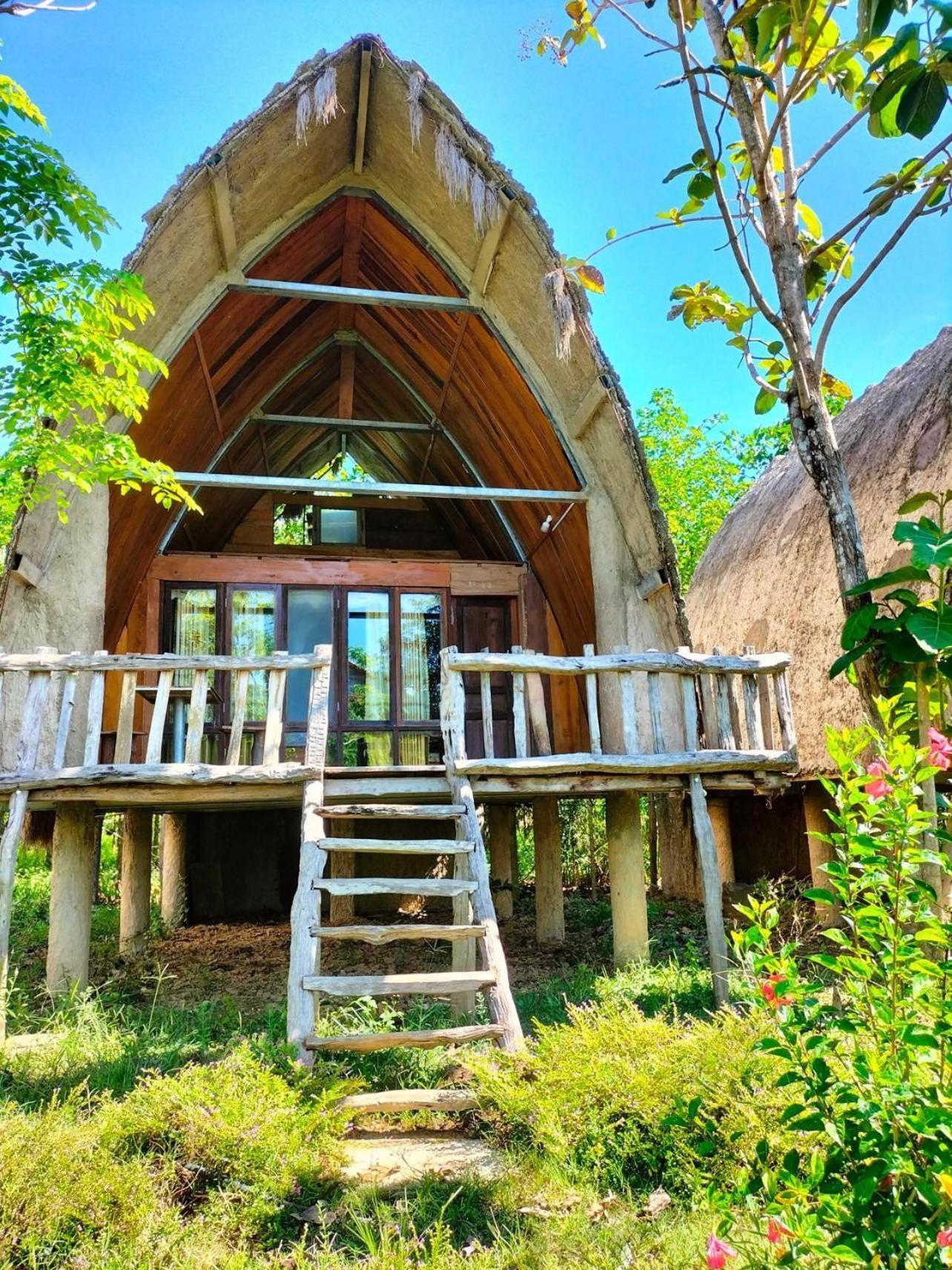 Forest Breath Eco-Lodge Cát Tiên Exterior foto