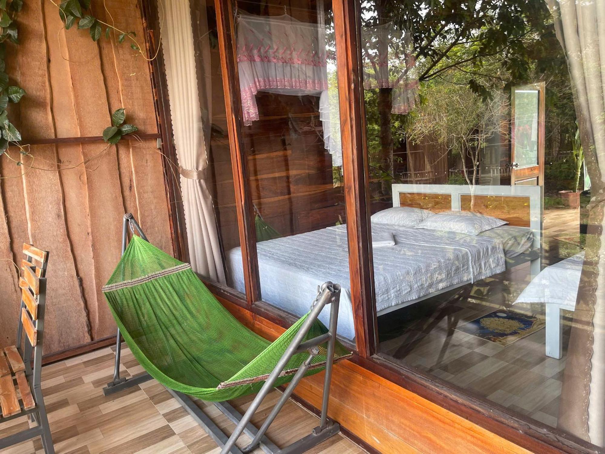Forest Breath Eco-Lodge Cát Tiên Exterior foto